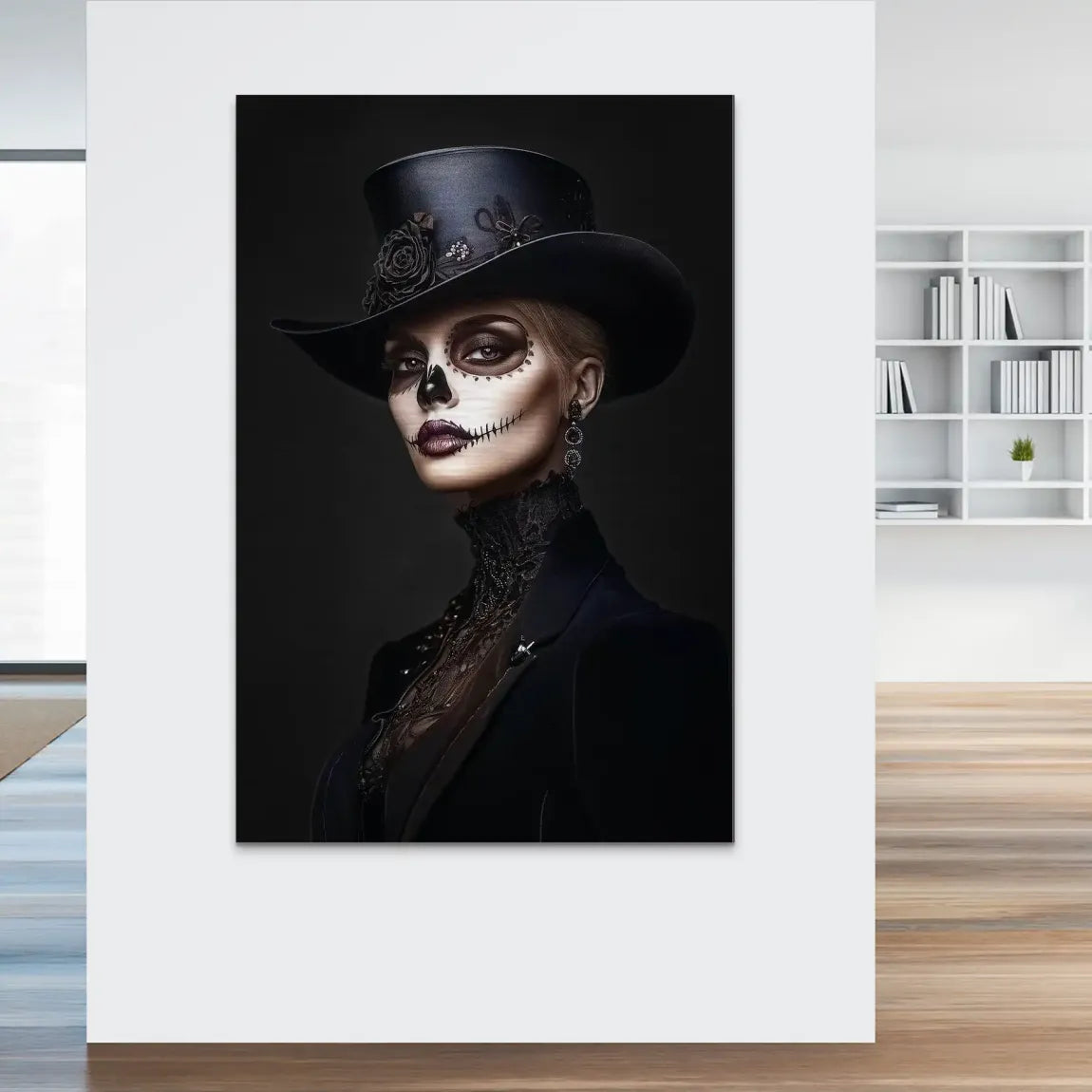 Lady of Shadows Color AluDibond Gebürstet INGALERIE