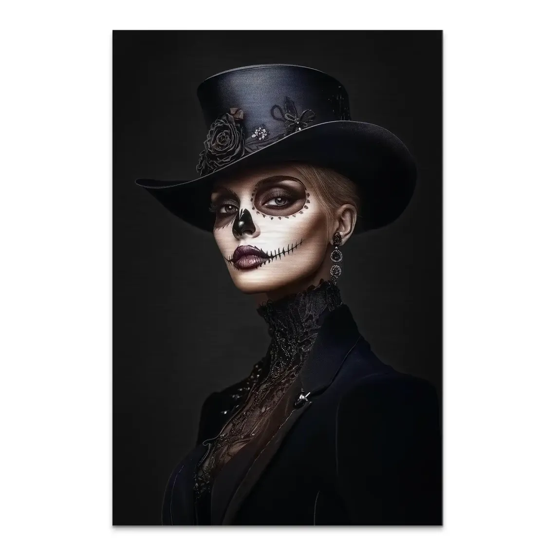 Lady of Shadows Color AluDibond Gebürstet INGALERIE