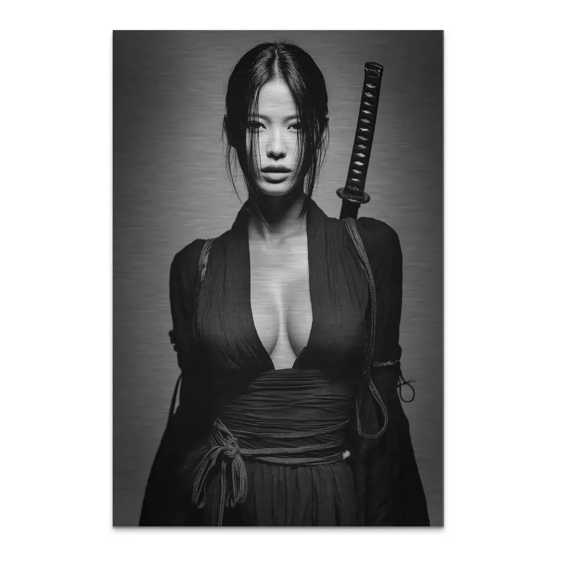 Moonblade Alu Dibond Bild gebürstet