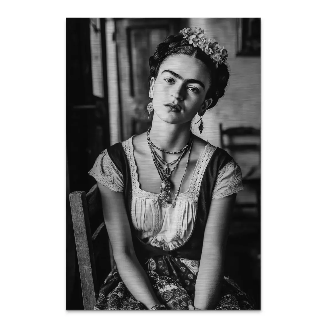 Fridas Ruhe Alu Dibond Bild gebürstet