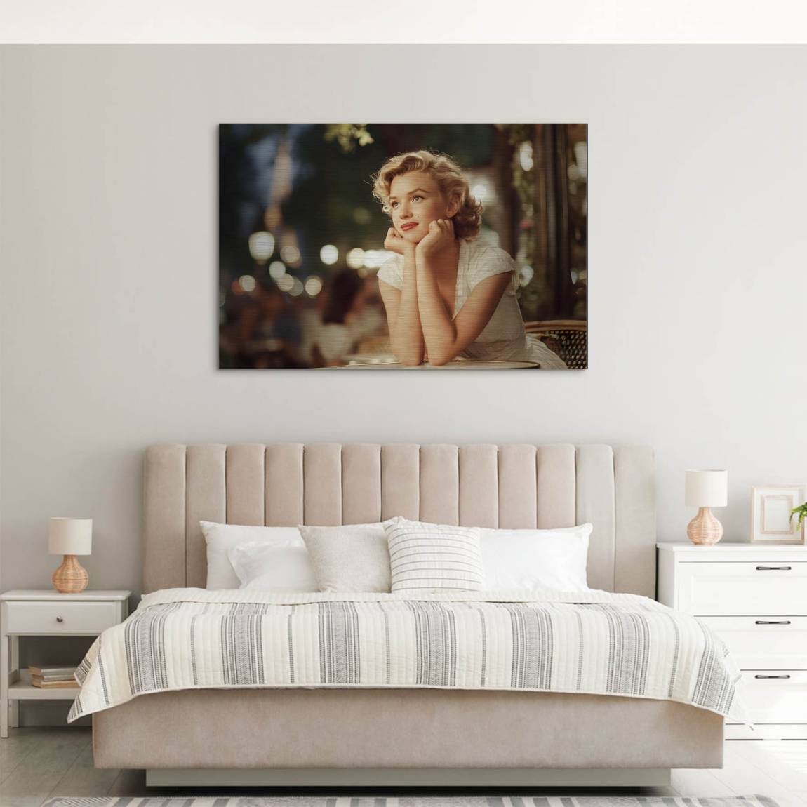 Marilyn Nightwish AluDibond Gebürstet