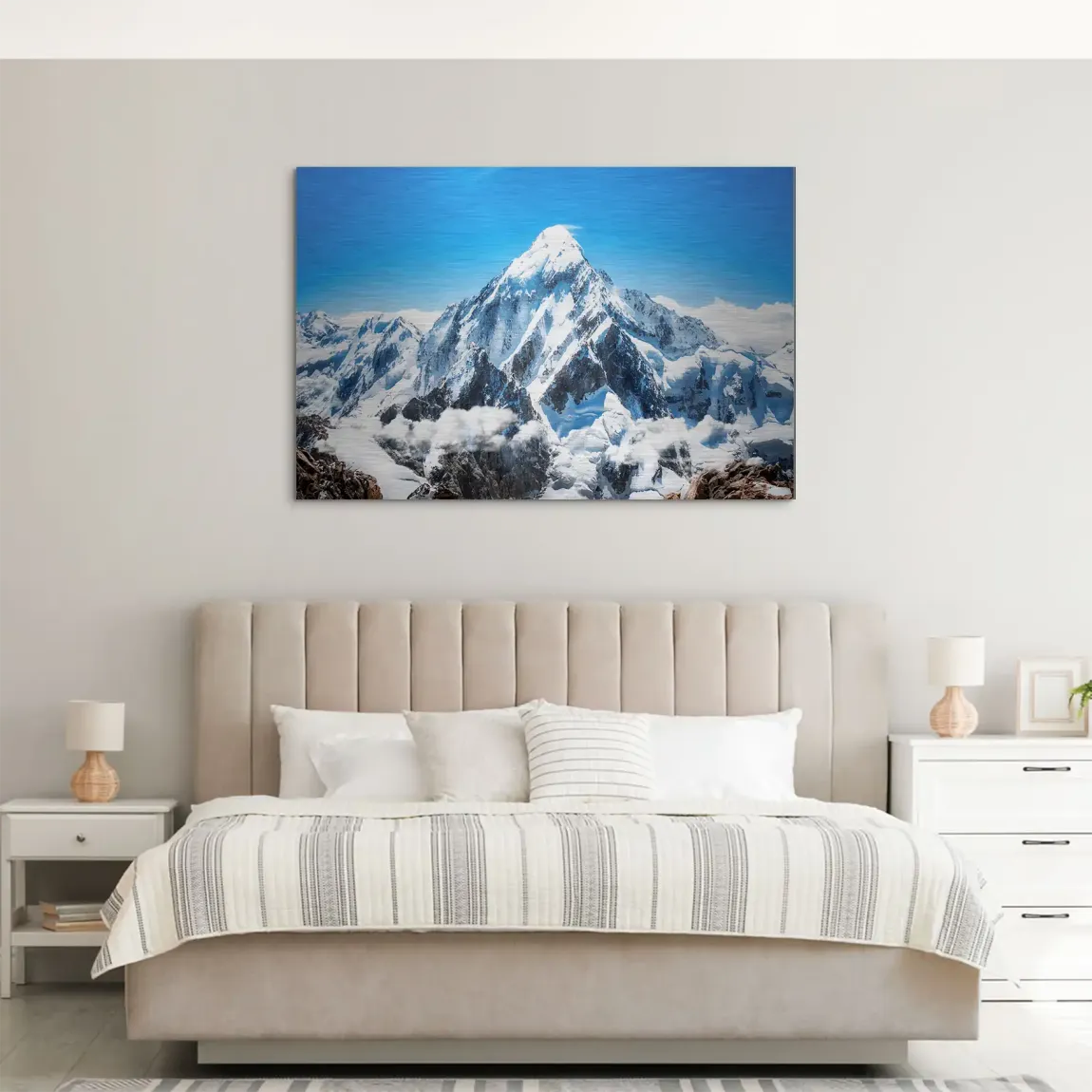 Mount Everest AluDibond Gebürstet