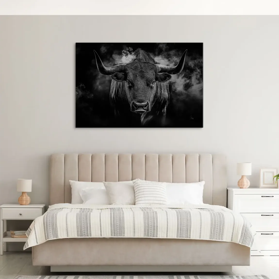 Black Bull Vision Alu Gebürstet