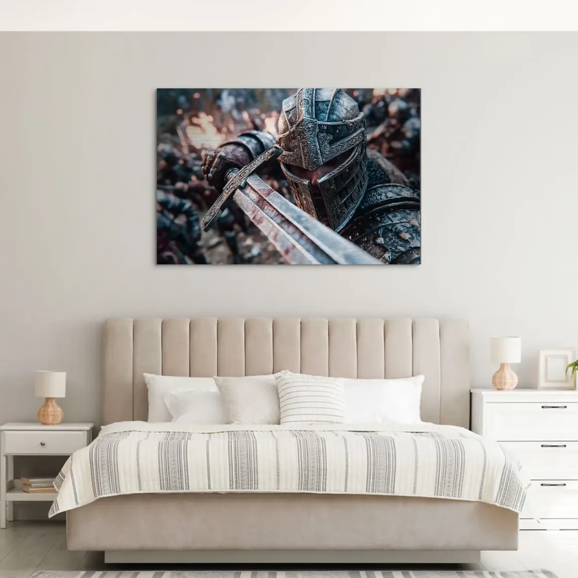 Steel Valor Alu Gebürstet