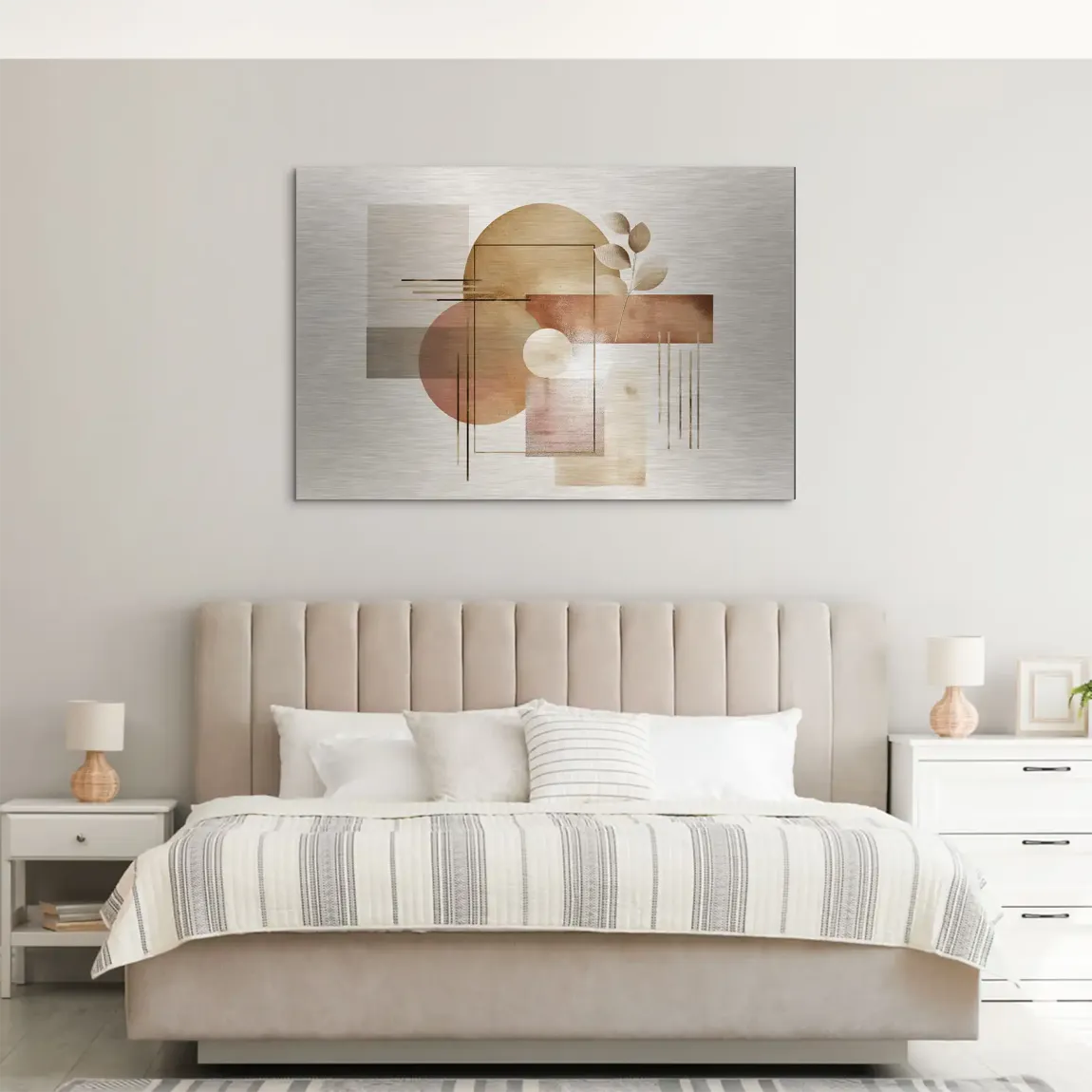 Silent Balance AluDibond Gebürstet