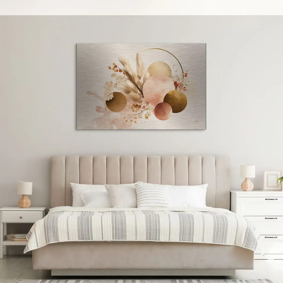 Golden Balance AluDibond Gebürstet