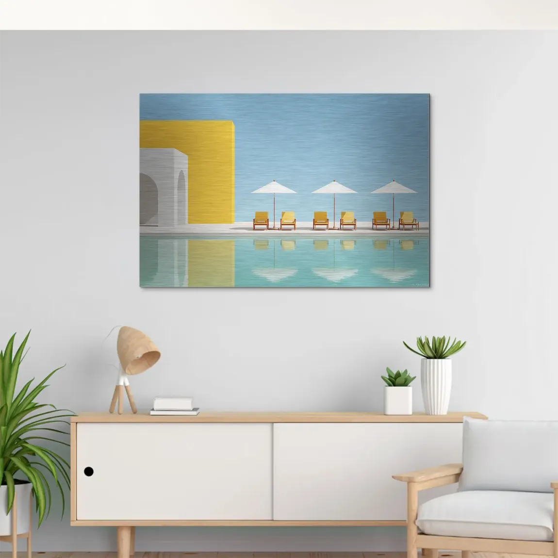 Coastal Dreams AluDibond Gebürstet