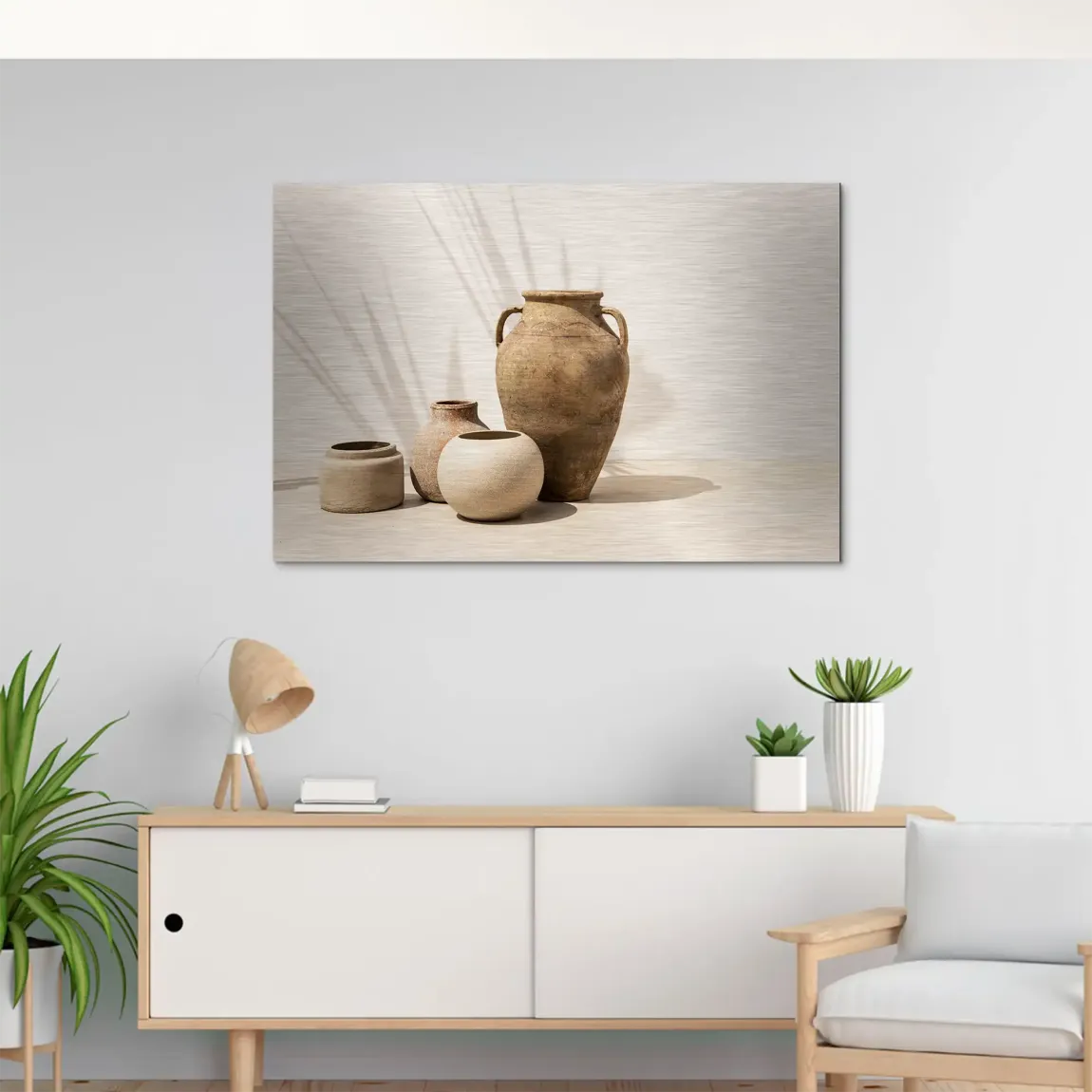 Boho Vasen AluDibond Gebürstet