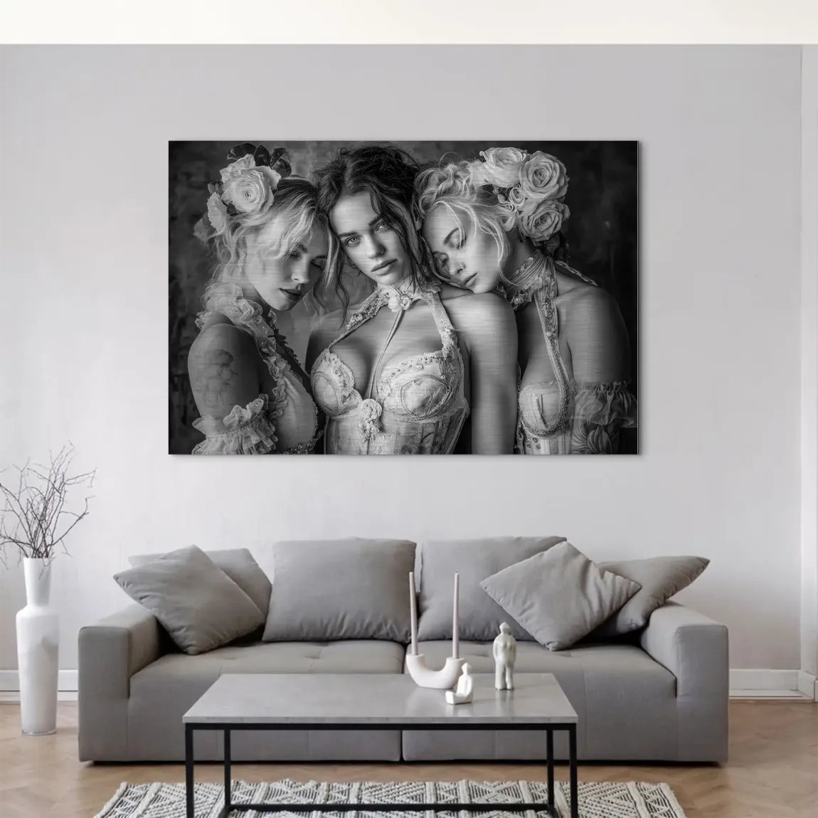 Lace Affinity Erotik Alu Gebürstet Bild