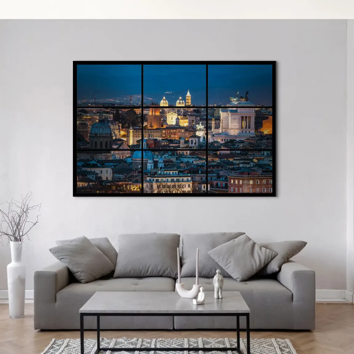 Nights of Rome Alu Gebürstet