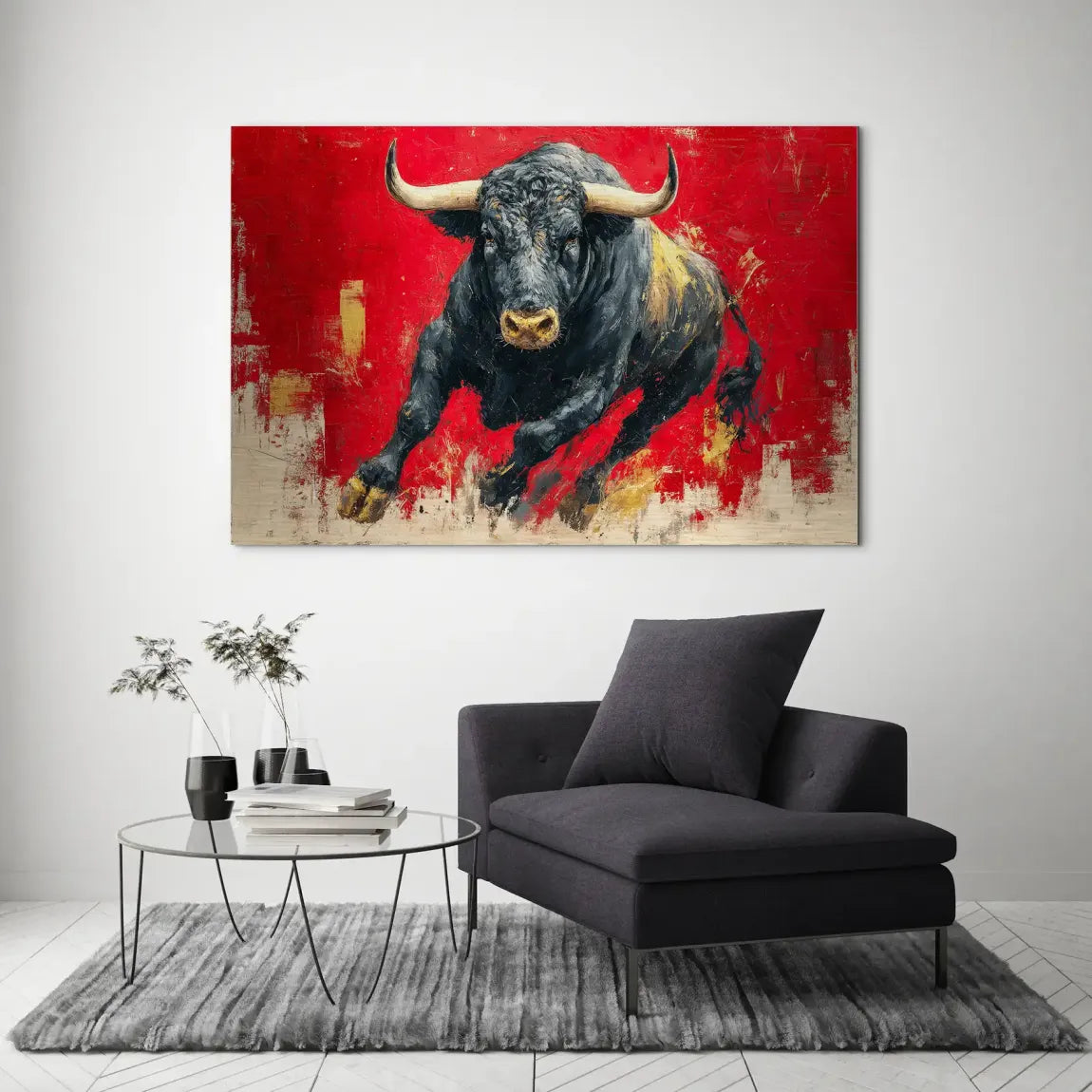 Stier Noble Essence AluDibond Gebürstet