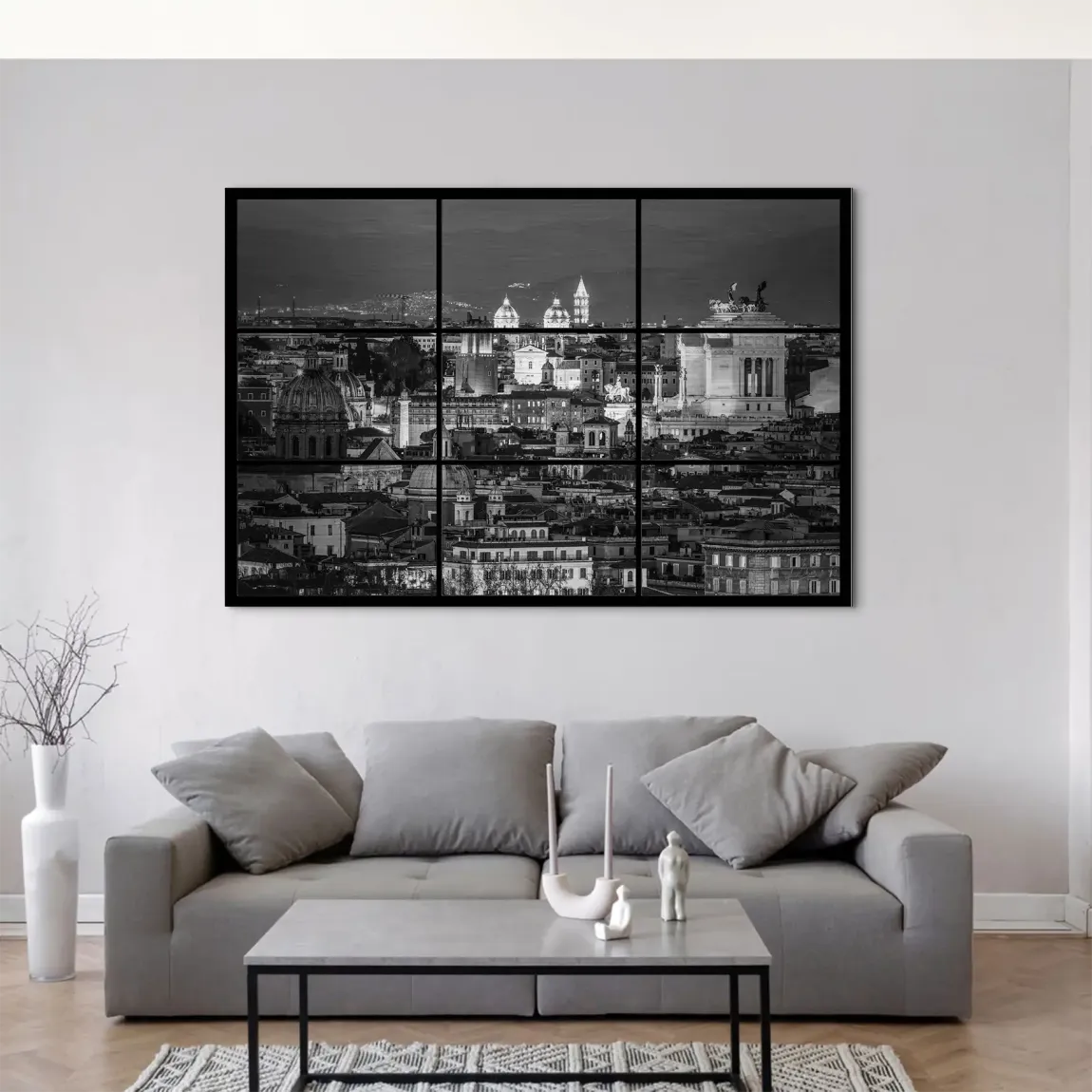 Eternal Rome Alu Gebürstet