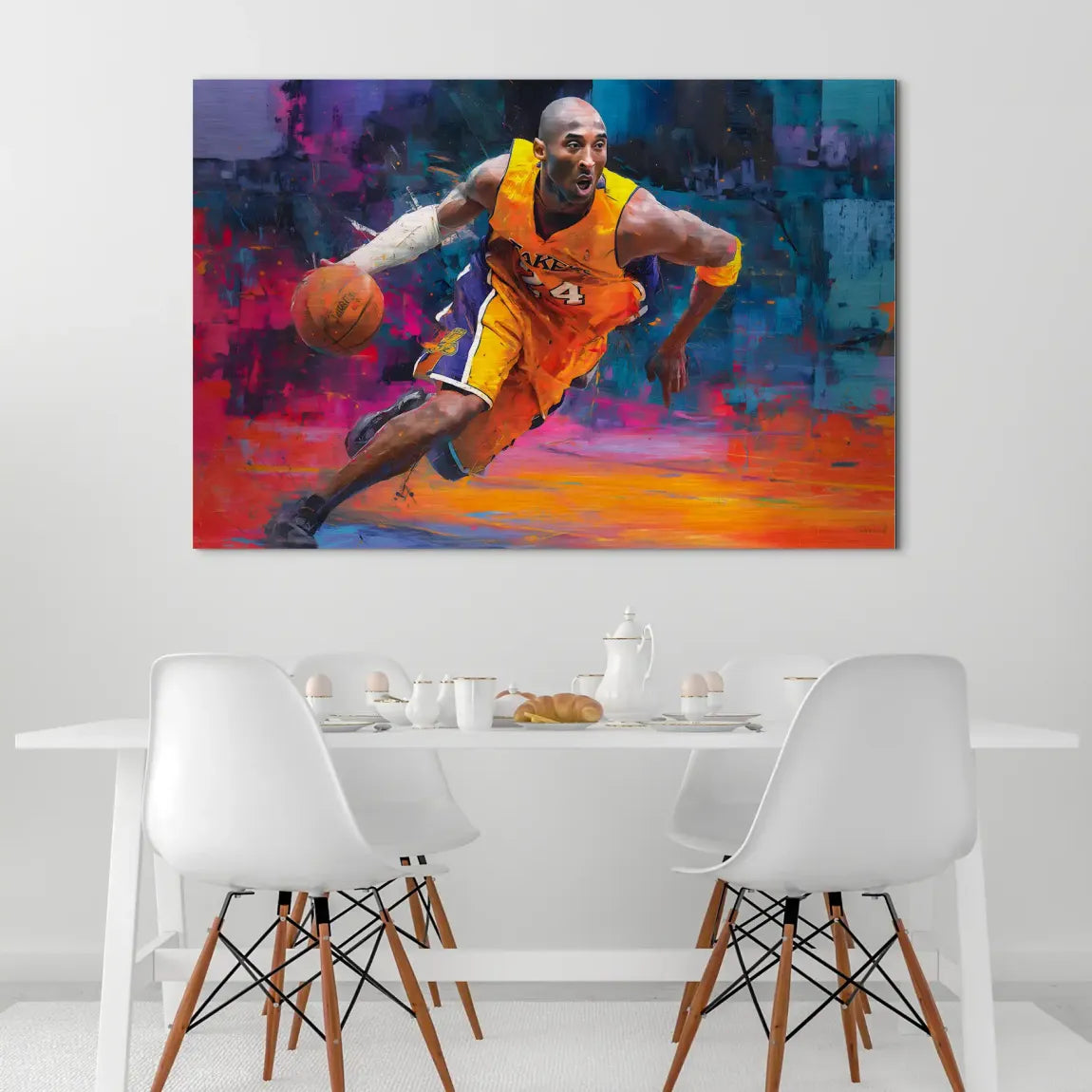 Kobe Abstrakt AluDibond Gebürstet INGALERIE