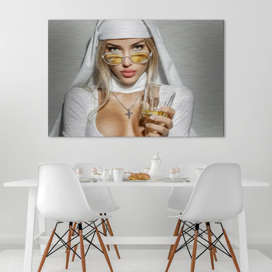 Divine Temptation AluDibond Gebürstet INGALERIE
