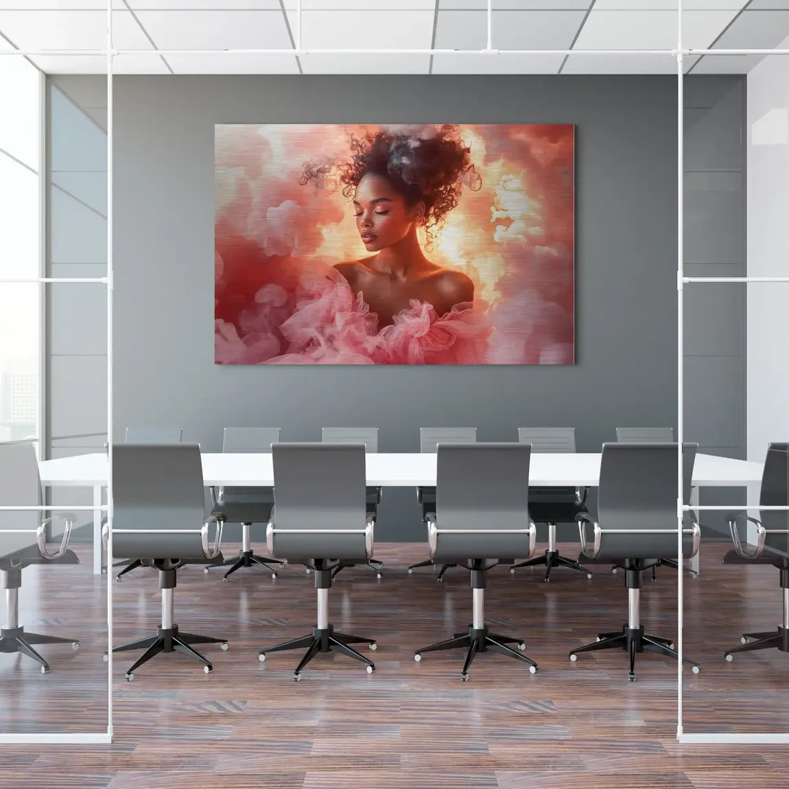 Dream Clouds Alu Dibond Gebürstet INGALERIE