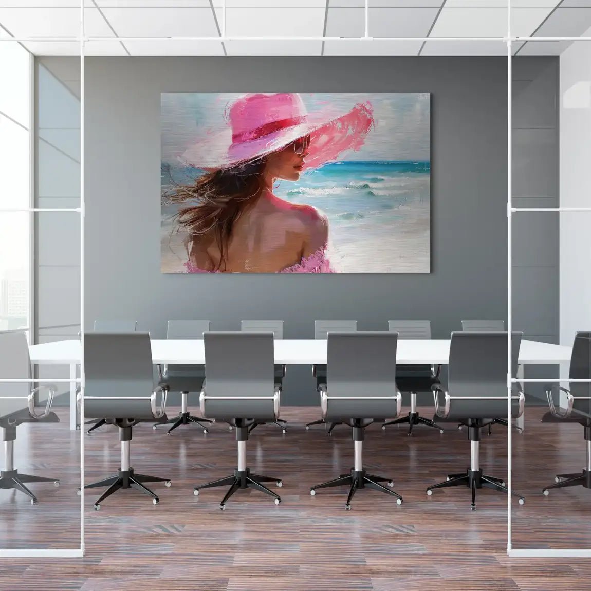 Beach Beauty Nr.5 AluDibond Gebürstet INGALERIE