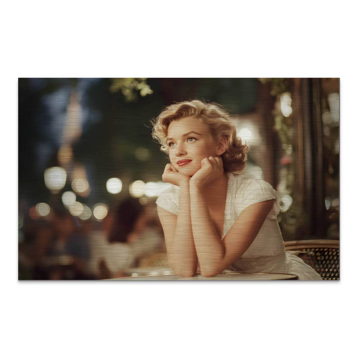 Marilyn Nightwish AluDibond Gebürstet