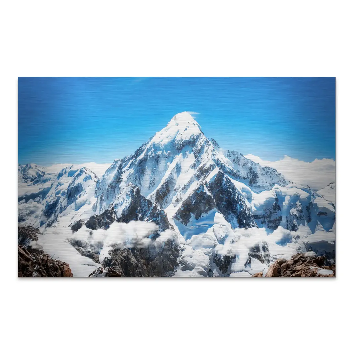 Mount Everest AluDibond Gebürstet