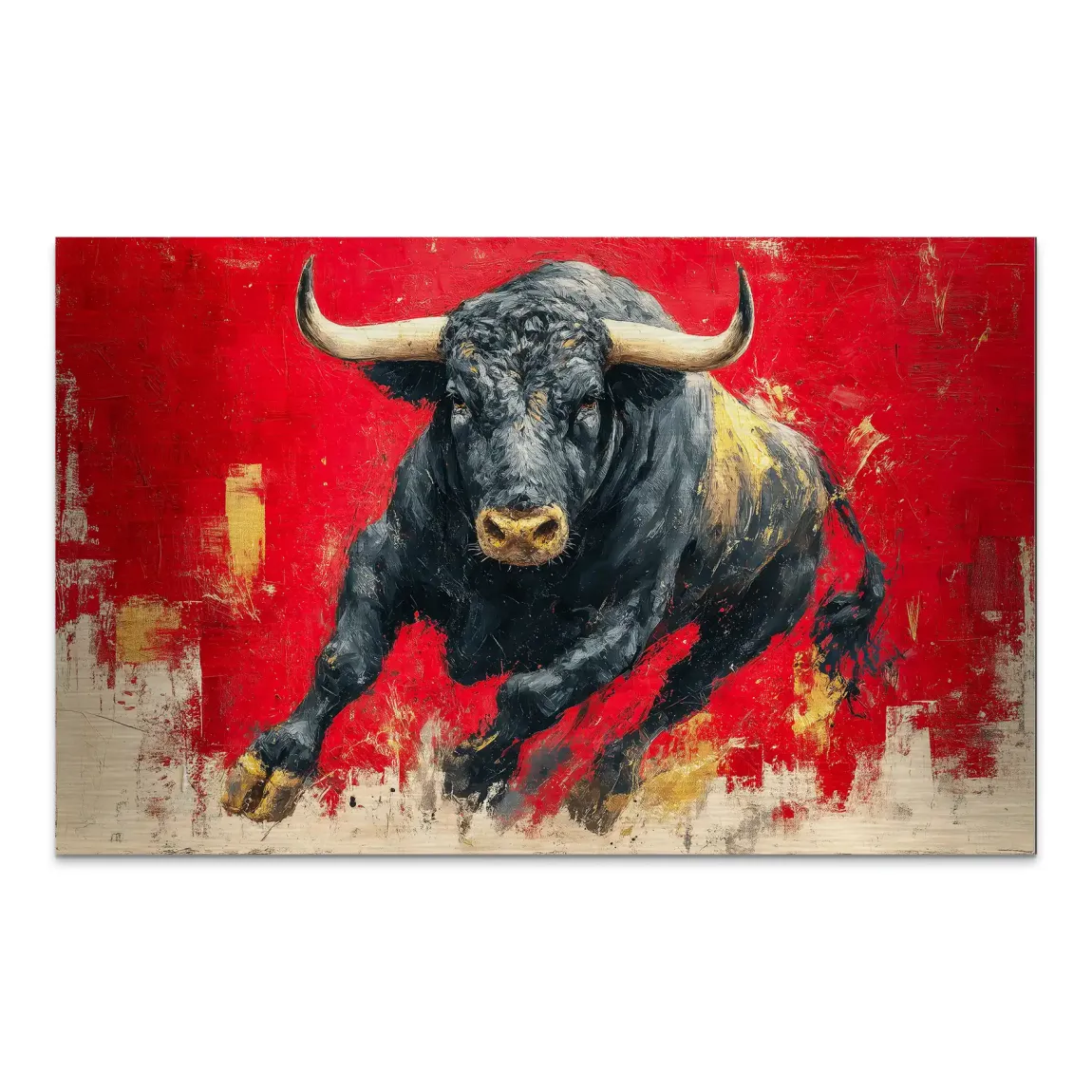 Stier Noble Essence AluDibond Gebürstet
