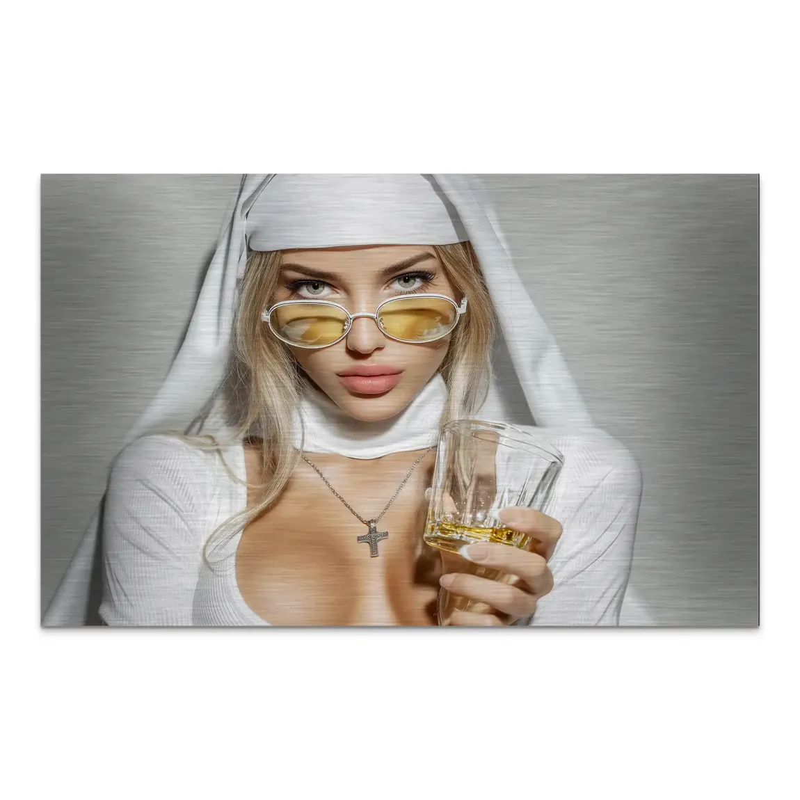 Divine Temptation AluDibond Gebürstet INGALERIE