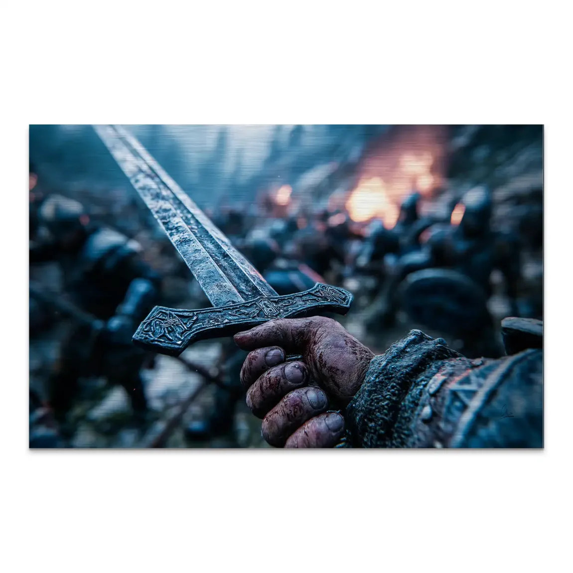 Blade of Honor Alu Gebürstet