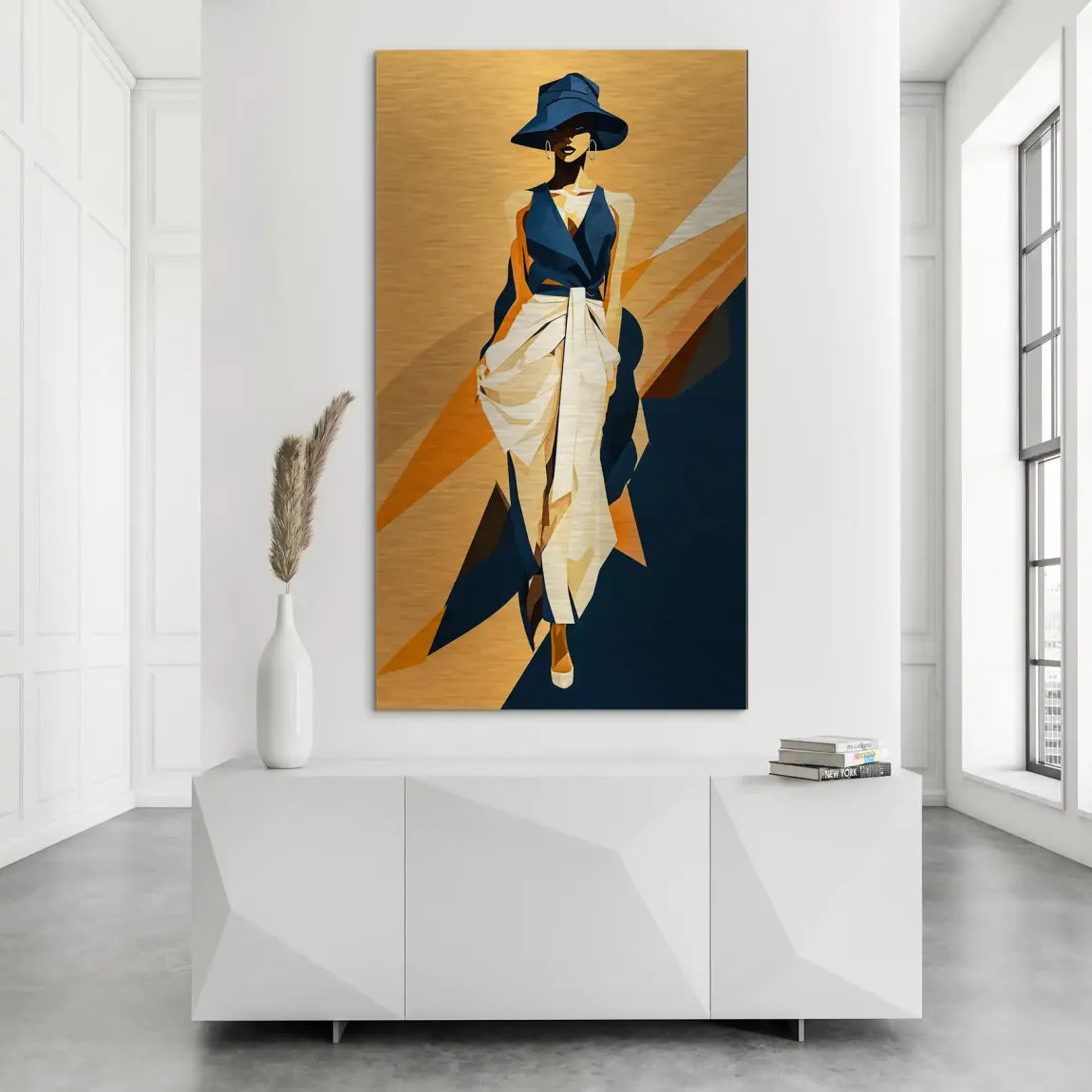 Midnight Elegance Alu Gebürstet INGALERiE