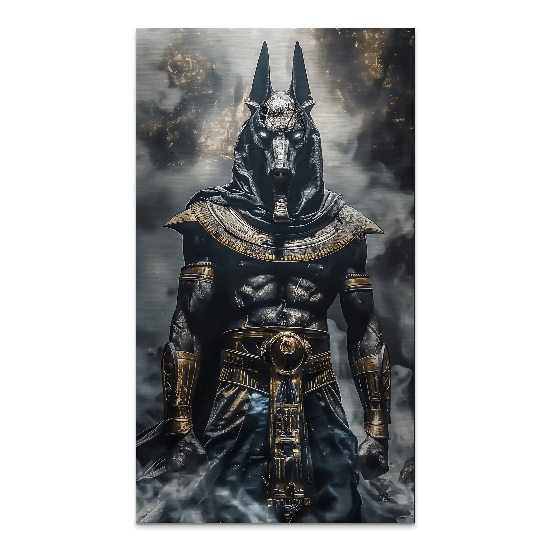 Anubis Black Alu Gebürstet INGALERiE