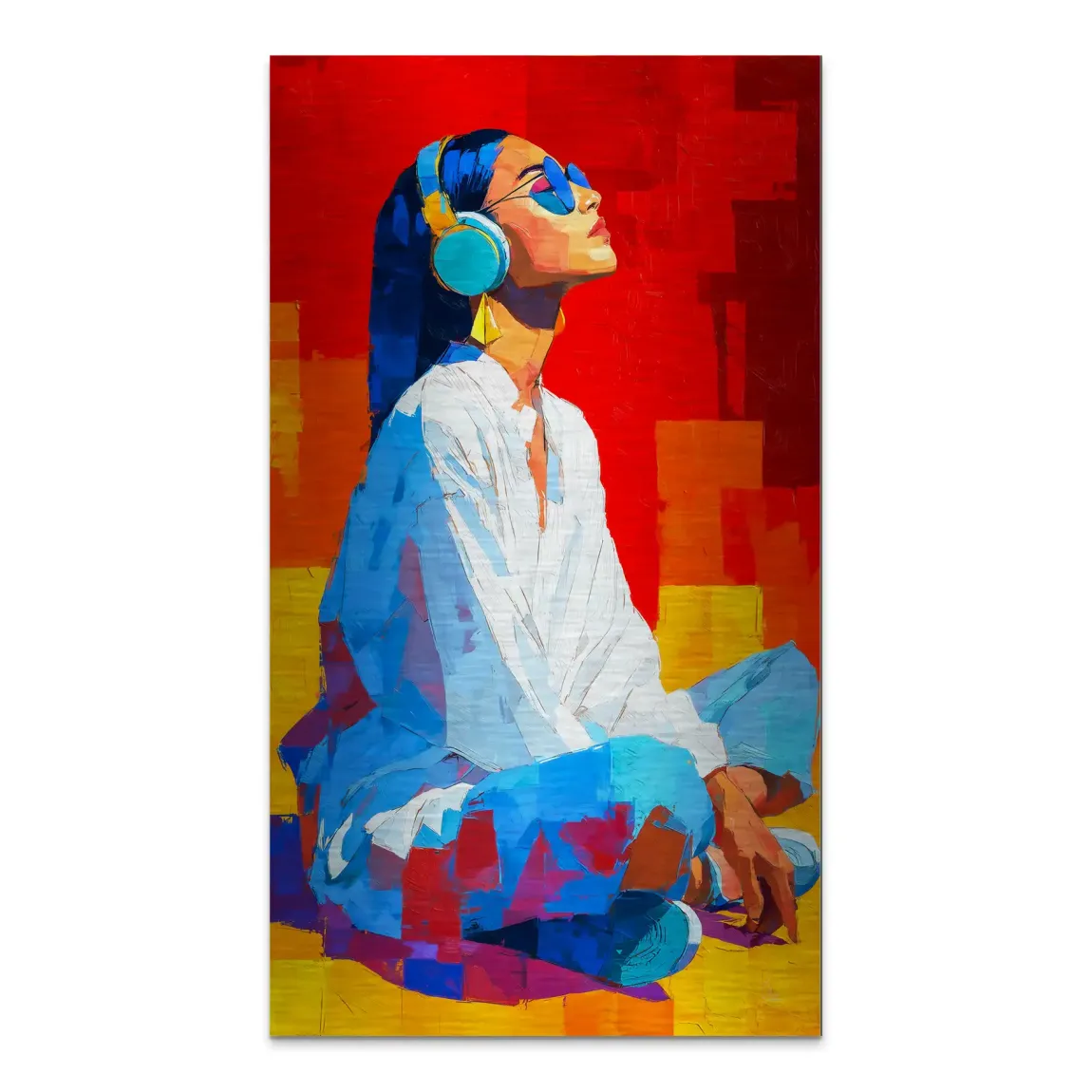 Feel the Sound Alu Gebürstet