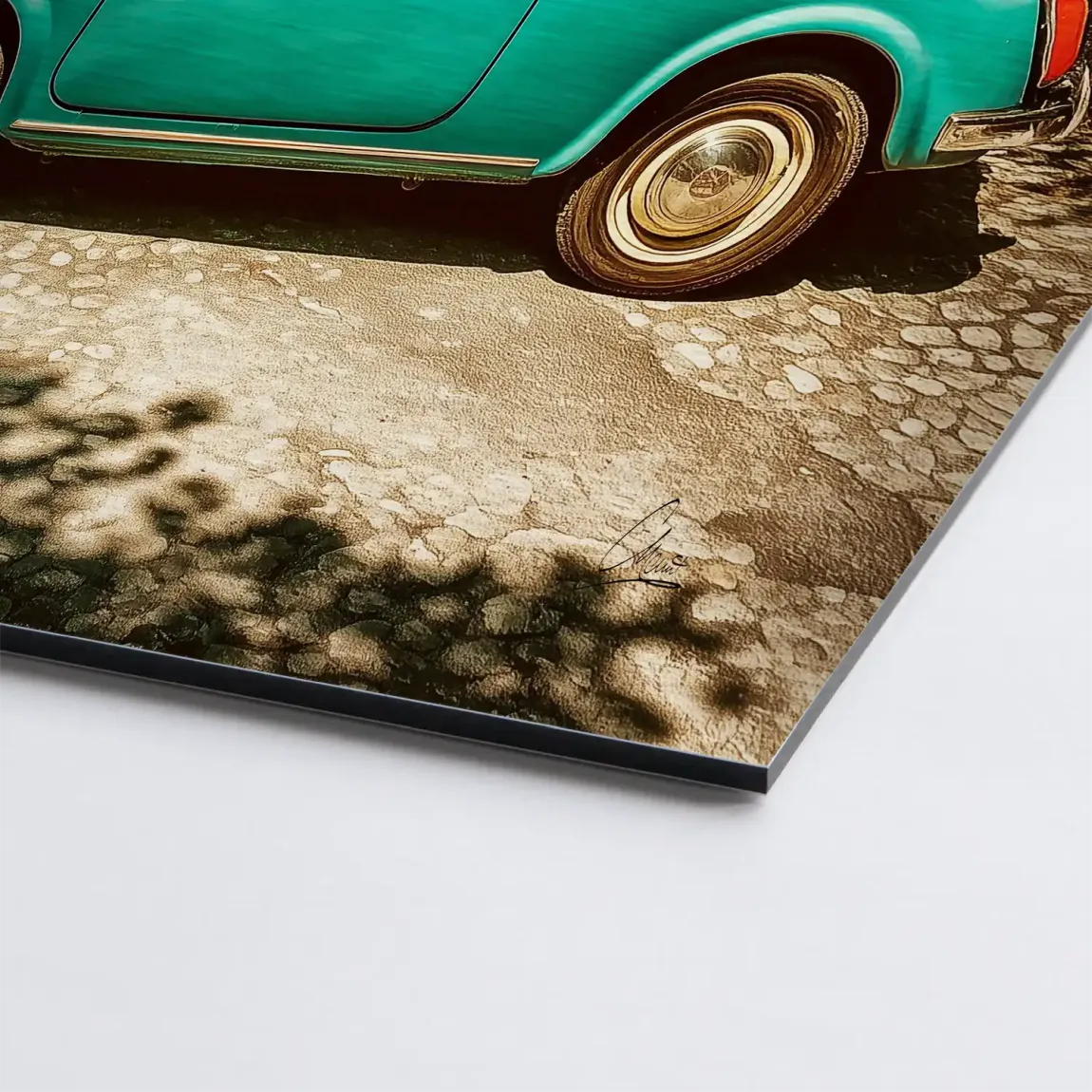 Toskana Fiat Charm Alu Gebürstet Bild