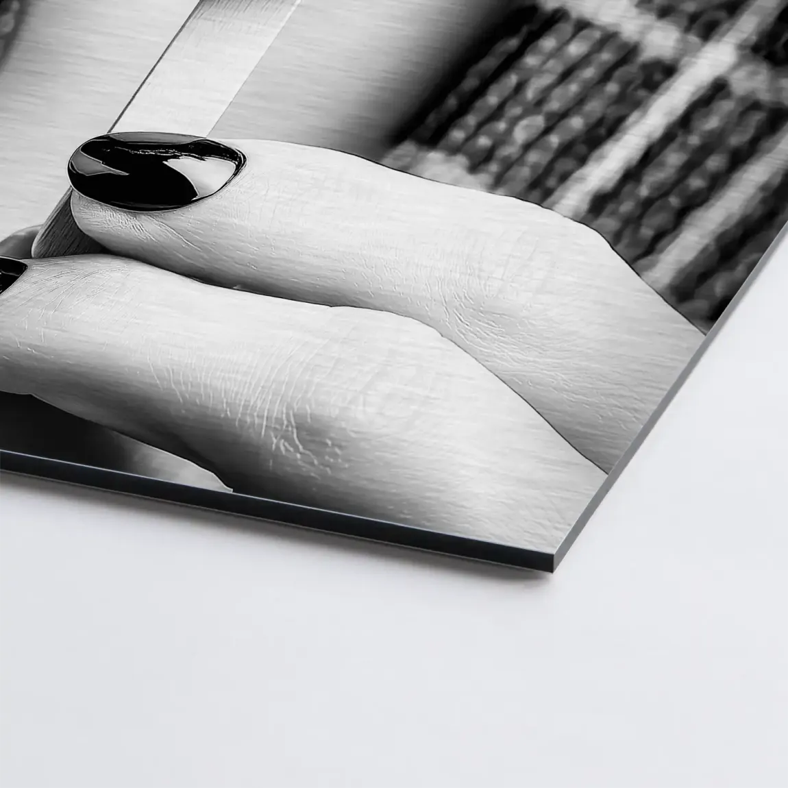 Noir Ice Couture Chanel Alu Gebürstet Bild