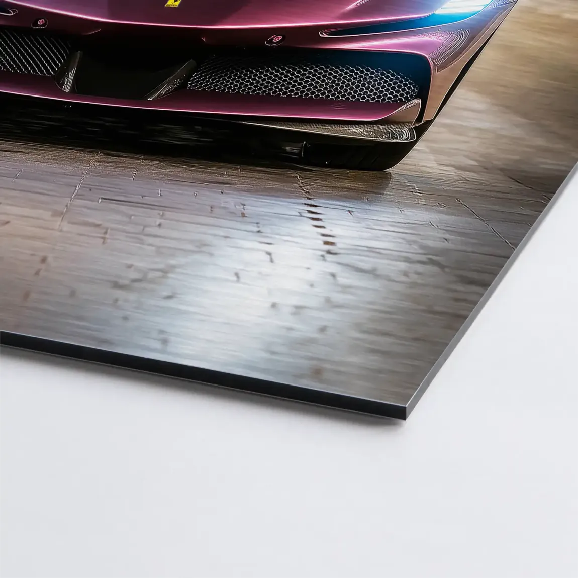 Midnight SF90 Art Alu Gebürstet Bild