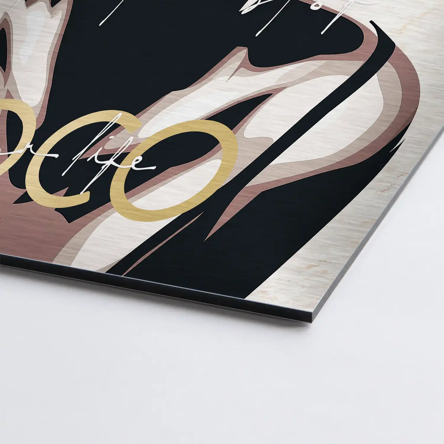Marilyn Monroe Vogue Coco Aludibond Gebürstet INGALERIE