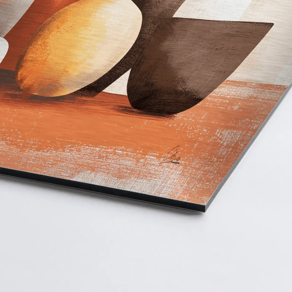 Terracotta Grace Alu Gebürstet Bild