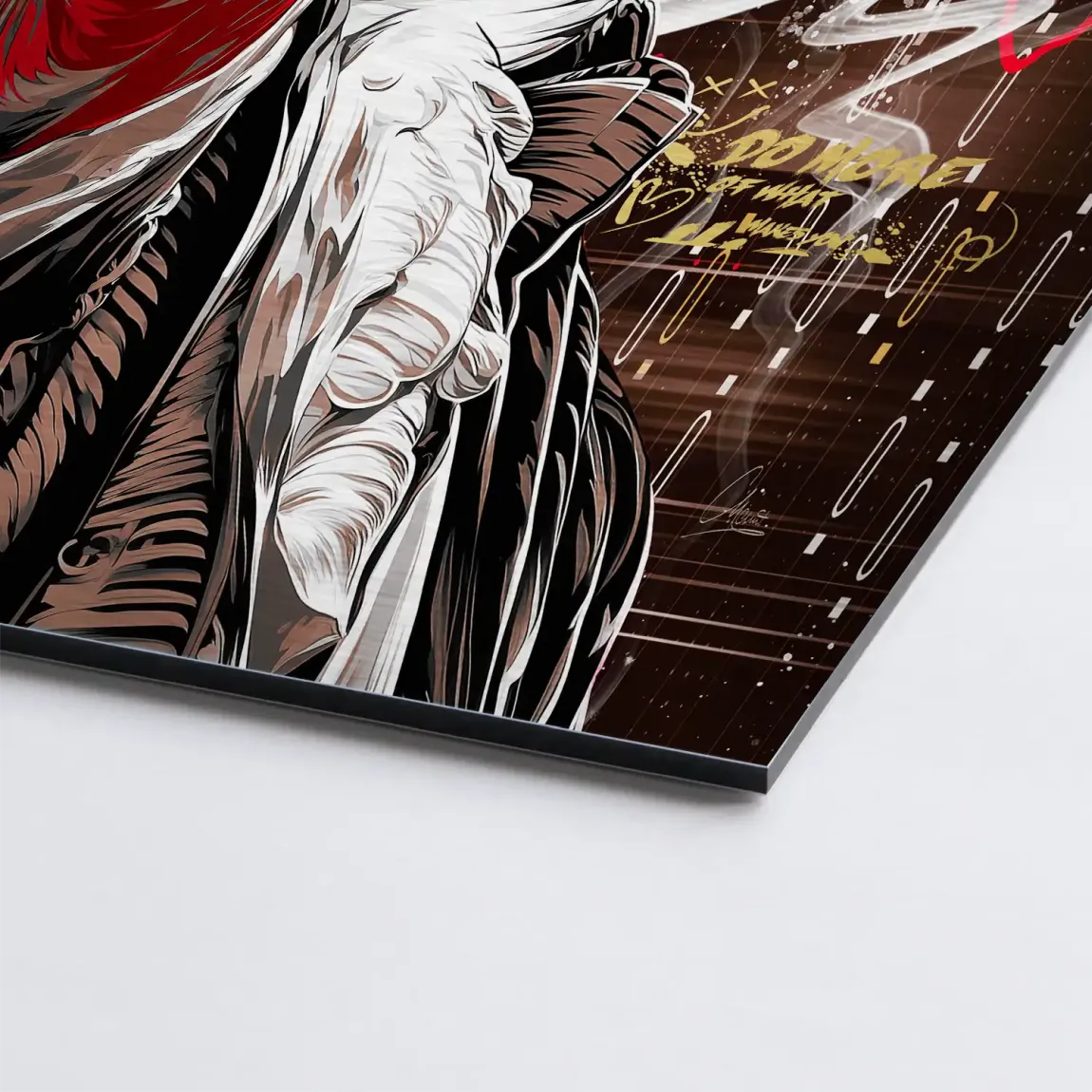 Money Vision Wallstreet Alu Gebürstet Bild