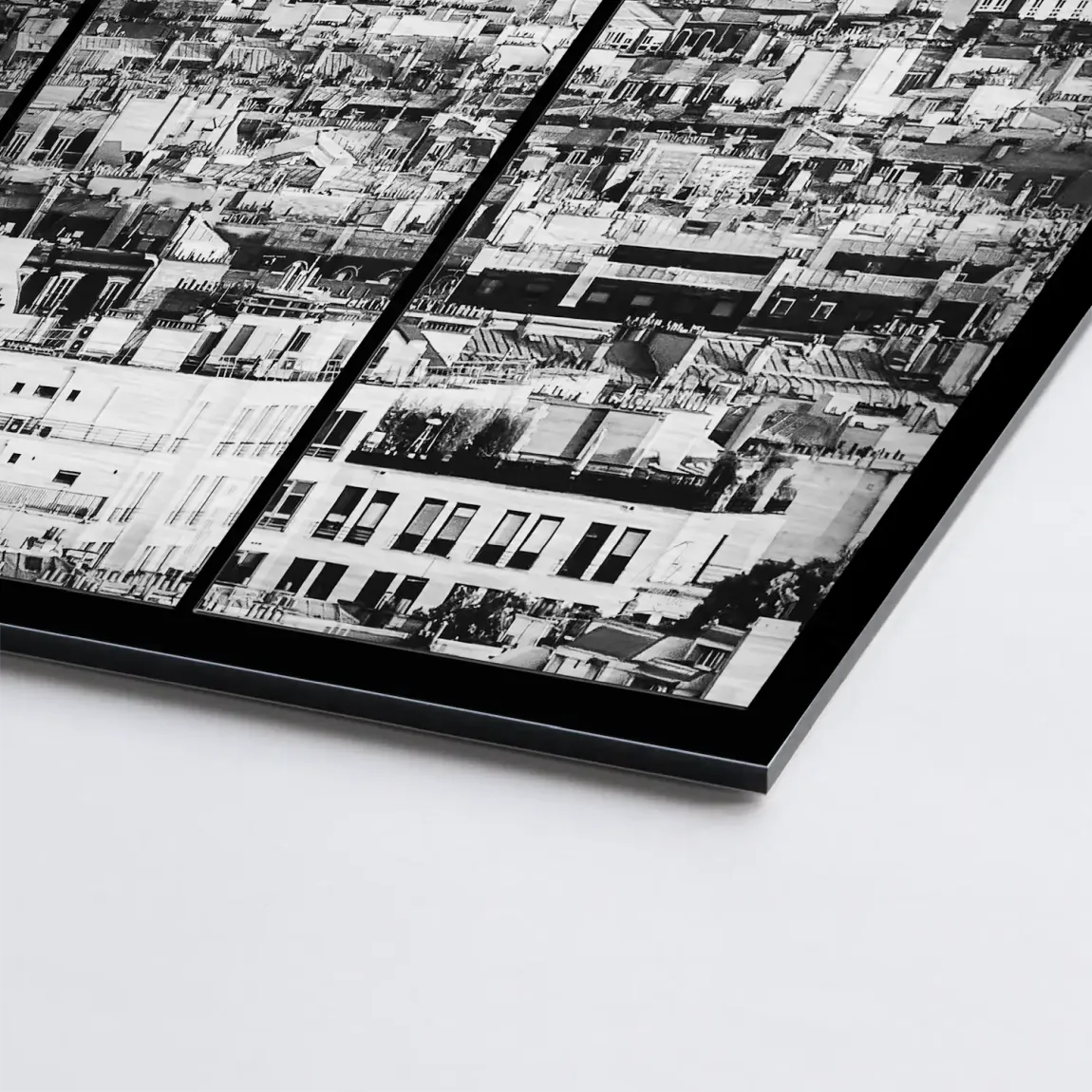 Montmartre Paris Alu Gebürstet Bild