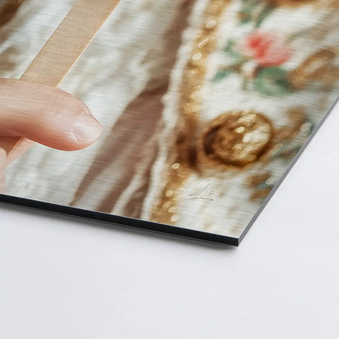 Gucci Ice Couture Alu Gebürstet Bild
