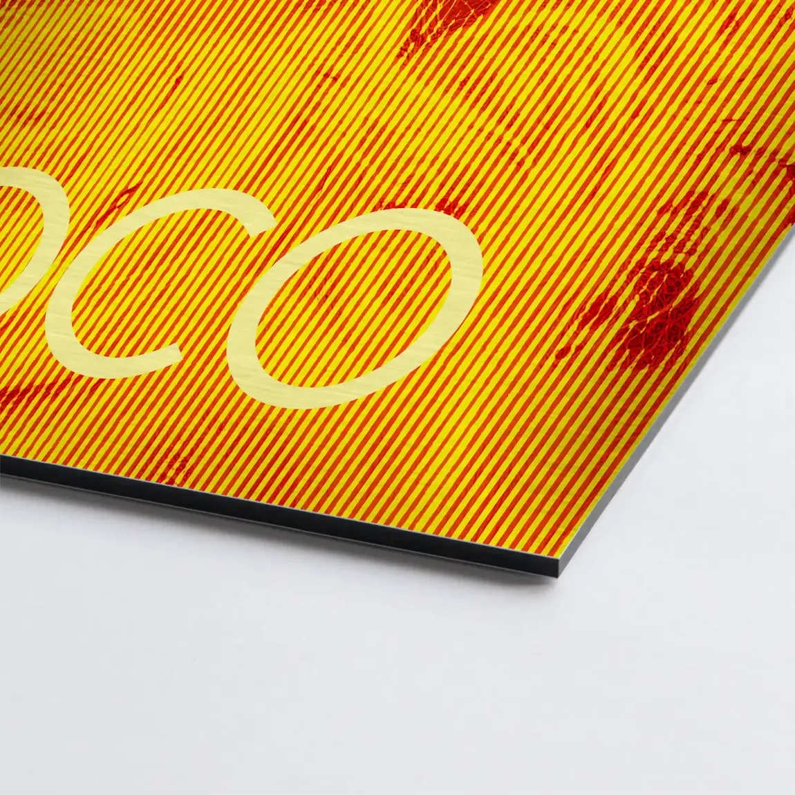 Coco Vision Aludibond Gebürstet INGALERIE