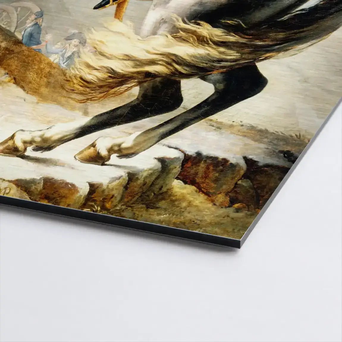 Napoleon Aludibond Gebürstet INGALERIE