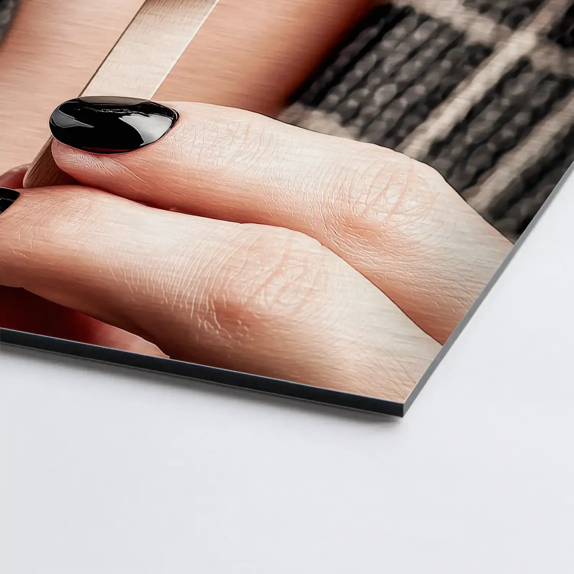 Black Pearl Ice Couture Alu Gebürstet  Bild