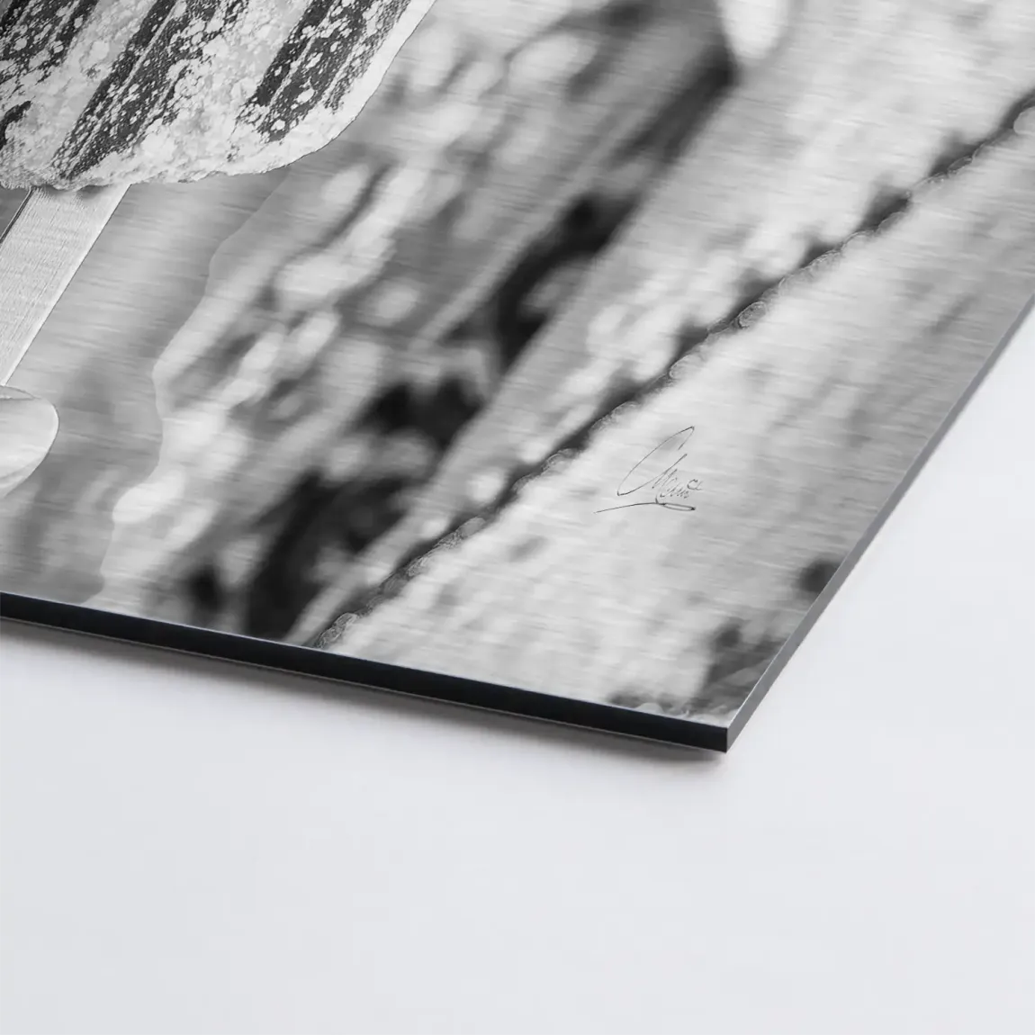 Gucci Ice Noir Alu Gebürstet Bild