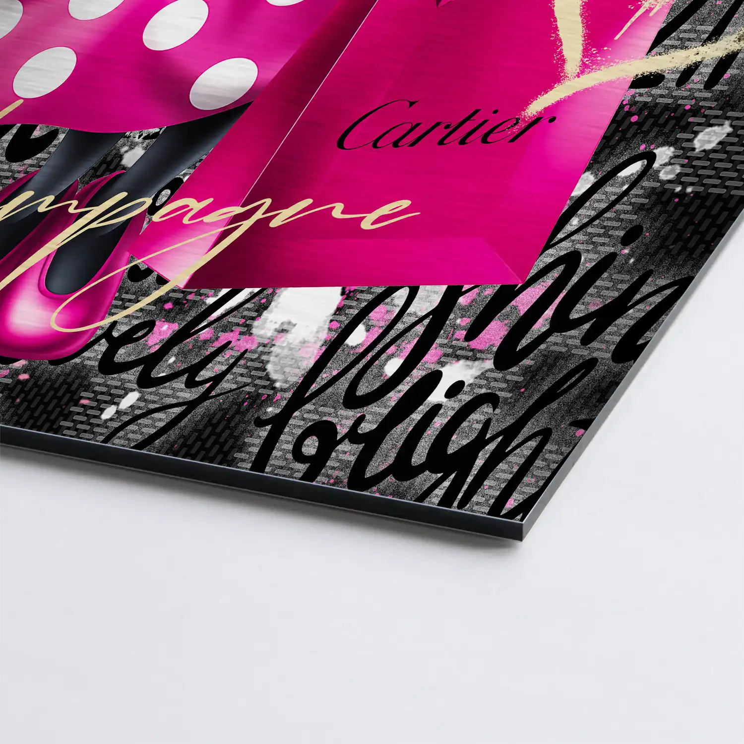 Minnie Need Luxe Aludibond Gebürstet INGALERIE