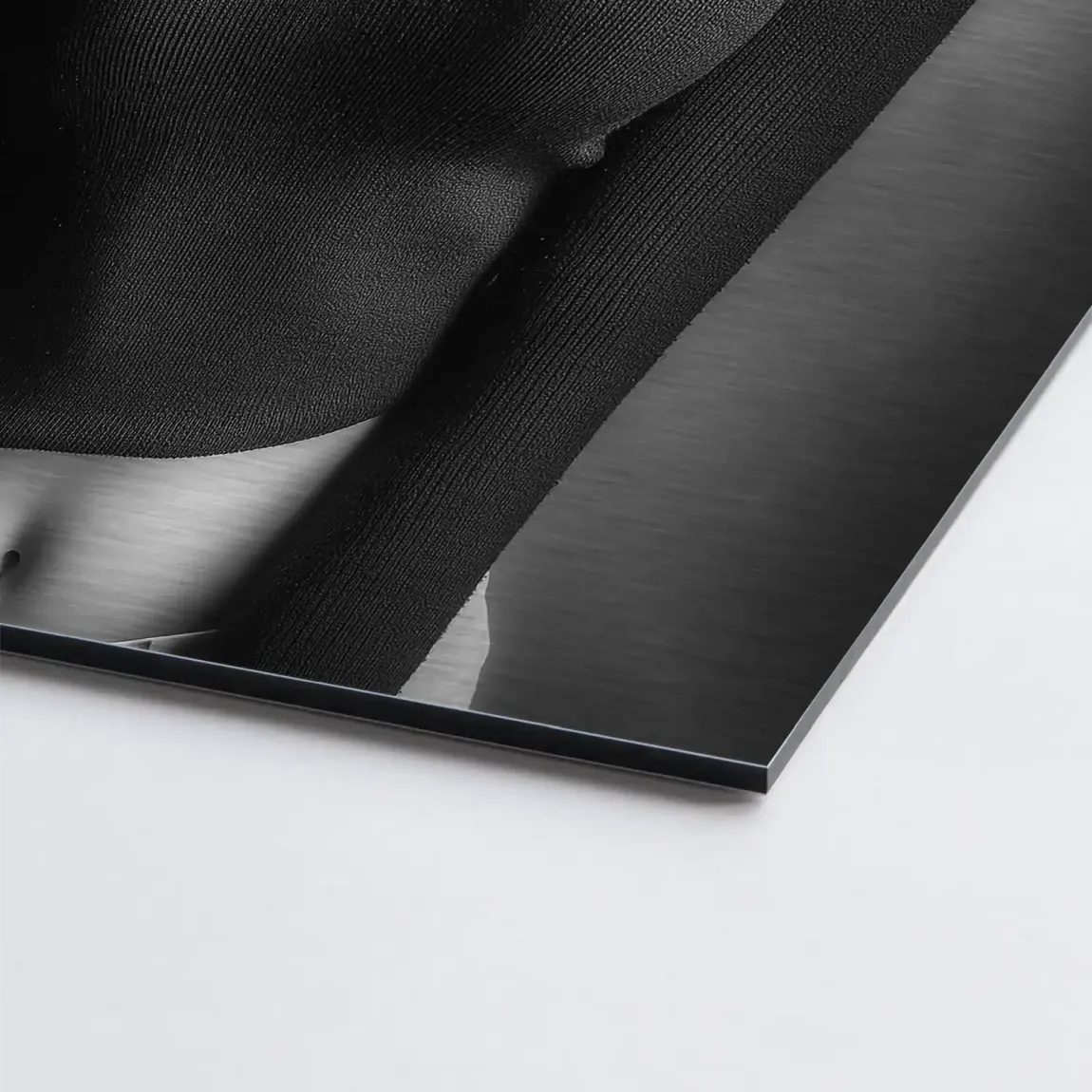 Marilyn Coco Glamour Alu Gebürstet Bild