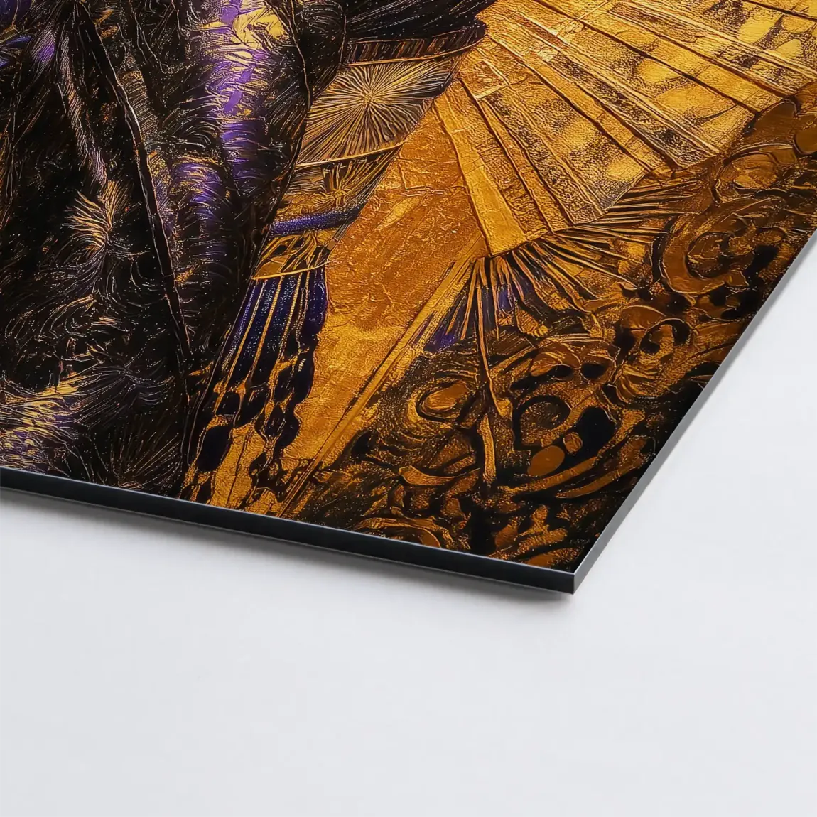 Silk Dynasty Beauty Aludibond Gebürstet INGALERIE