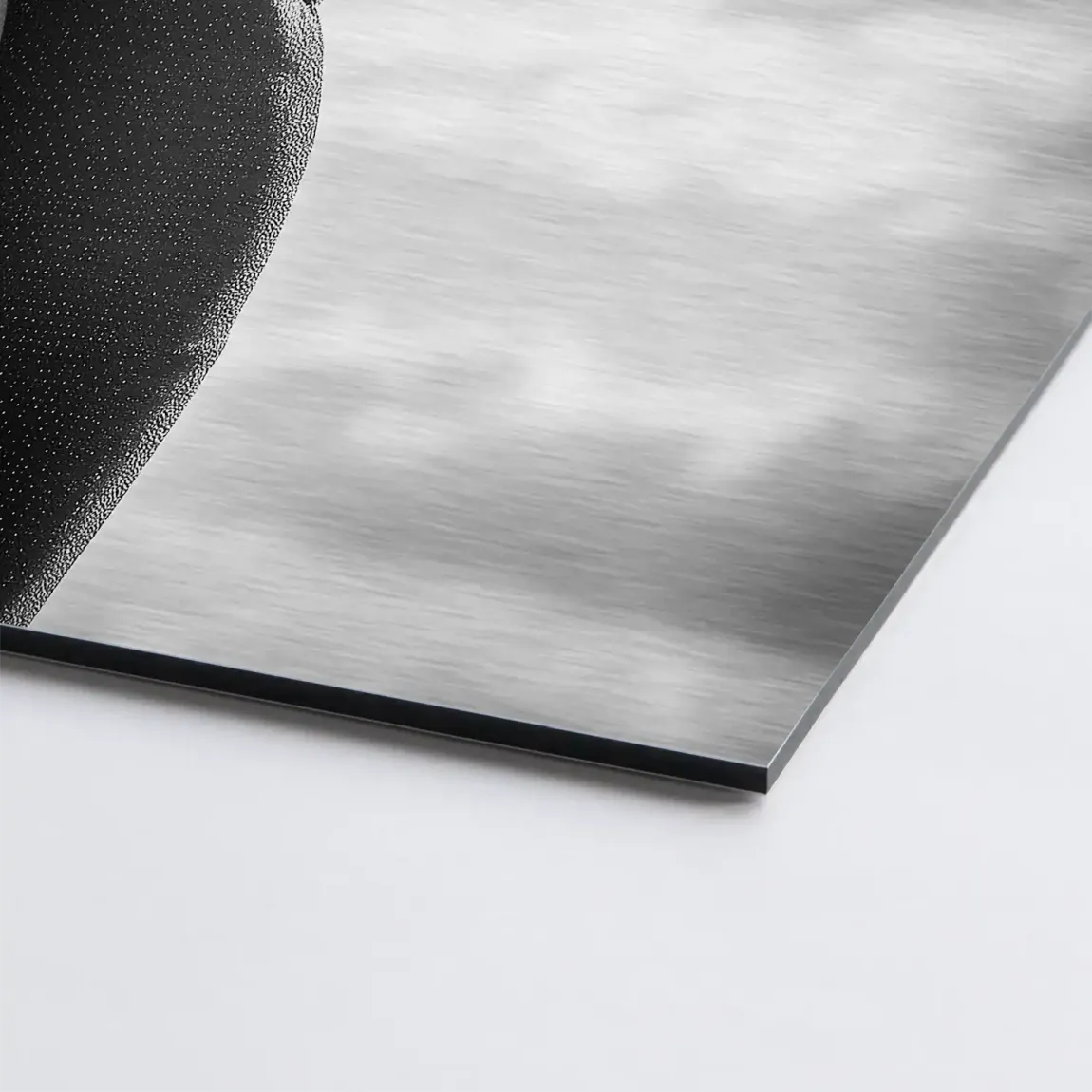 Marilyn Sunset Grace Alu Gebürstet Bild