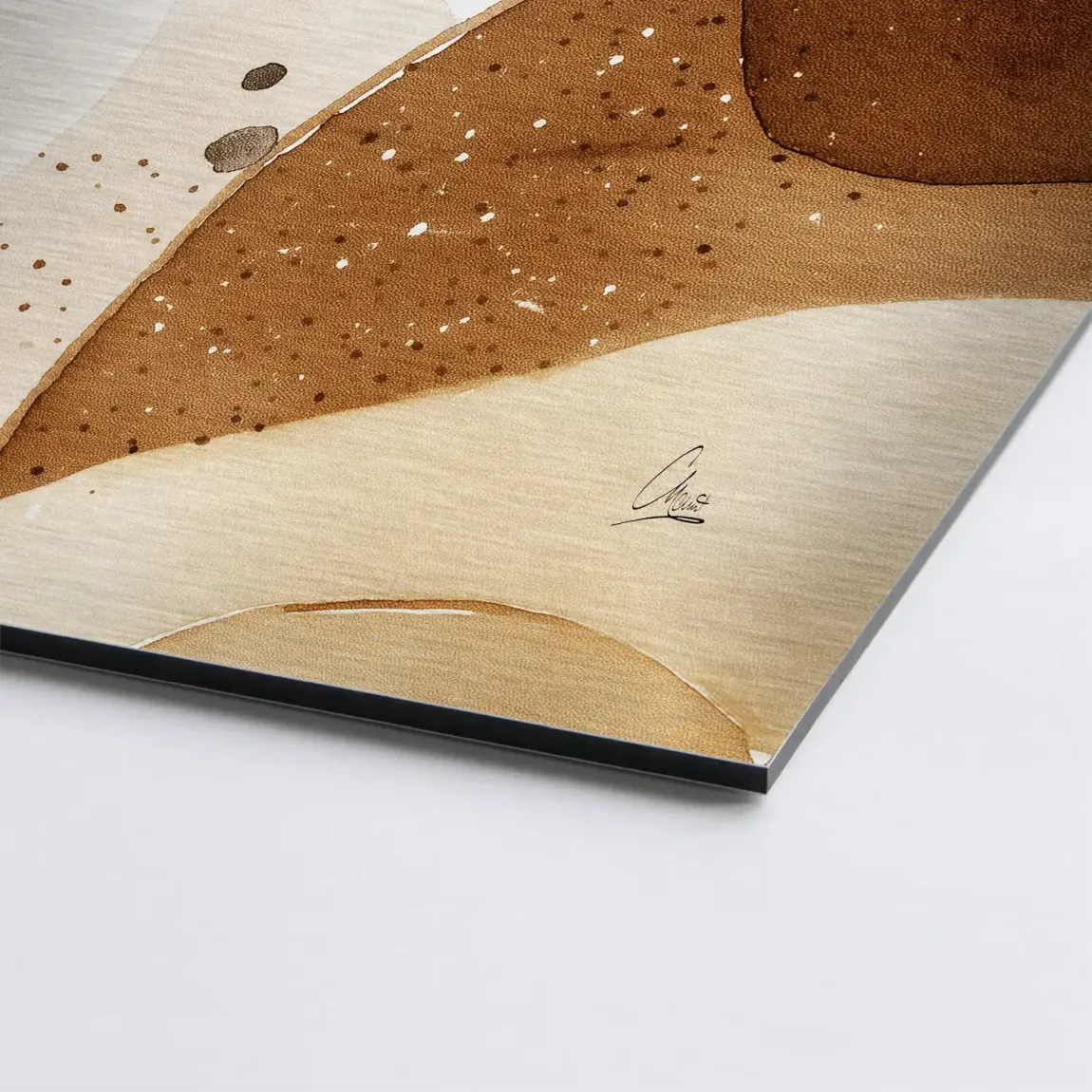 Desert Mirage Alu Gebürstet Bild