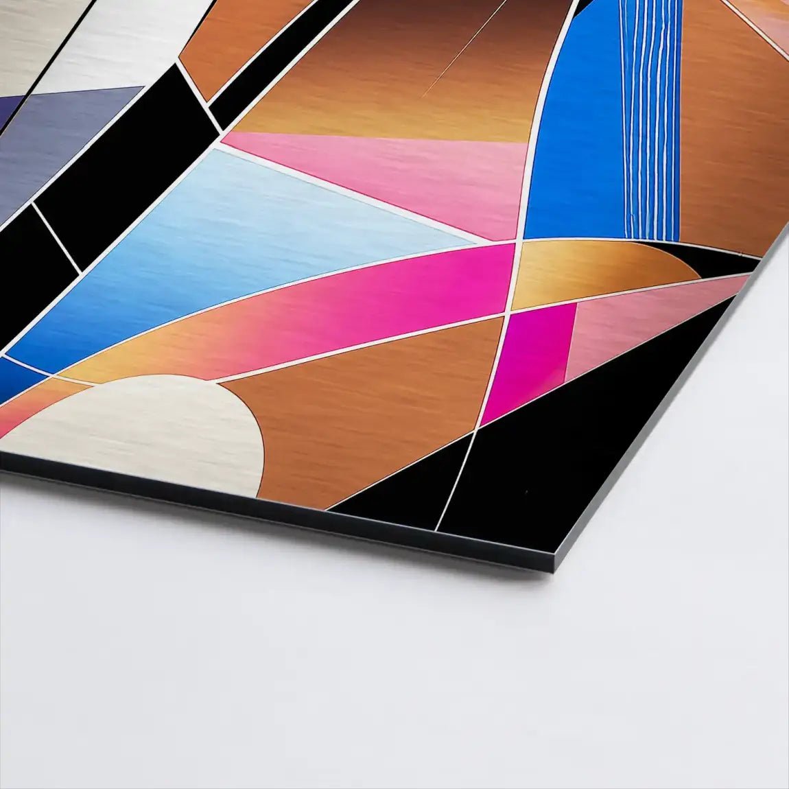 Black is Beauty Aludibond Gebürstet INGALERIE