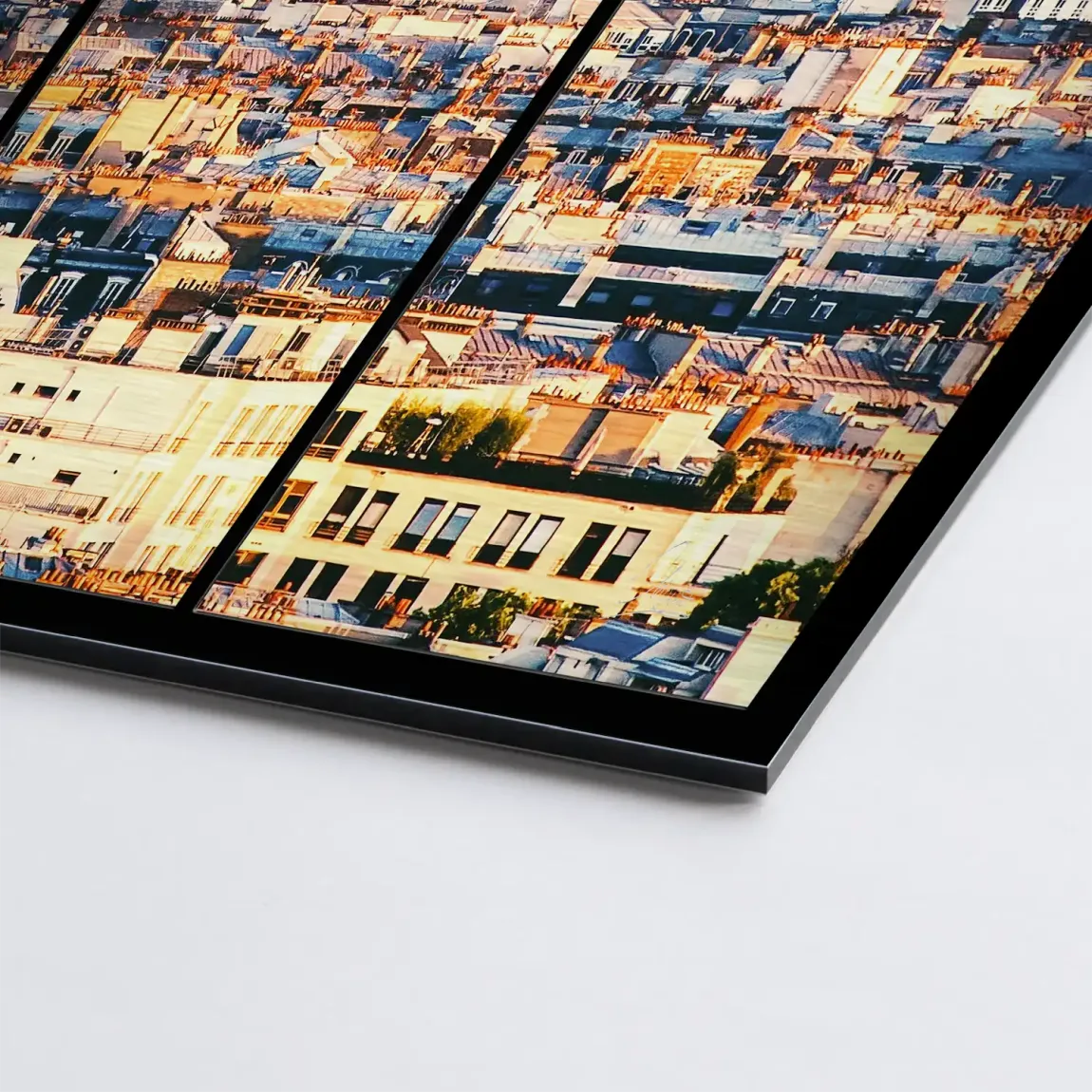 Sunrise Montmartre Paris Alu Gebürstet Bild