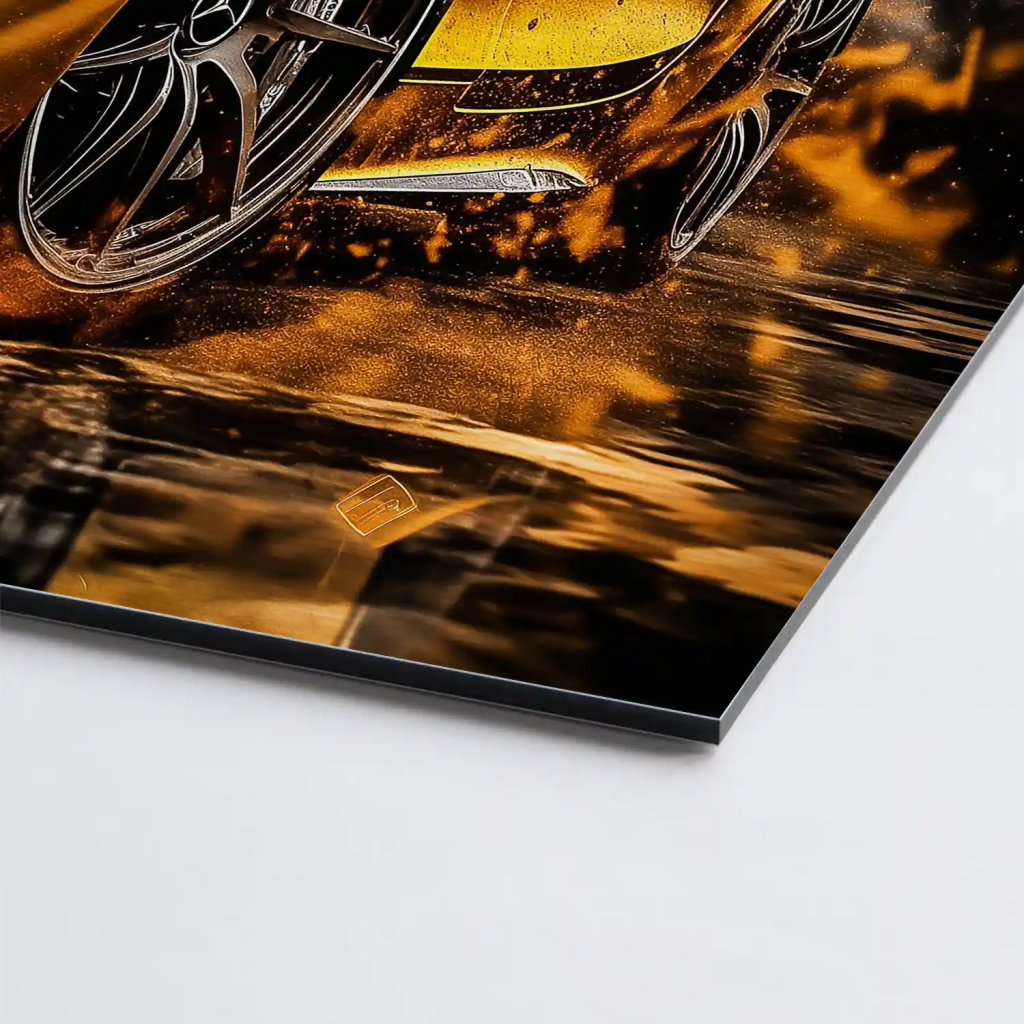 Mercedes AMG GT Modern Style Alu Gebürstet INGALERIE