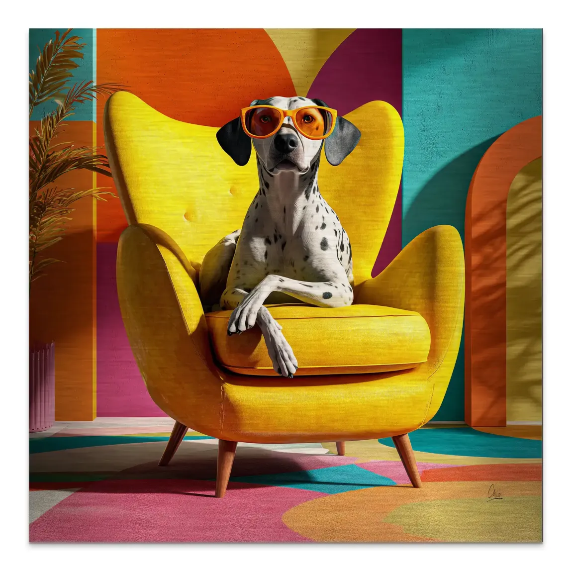 Sunny Seat Alu Gebürstet Bild