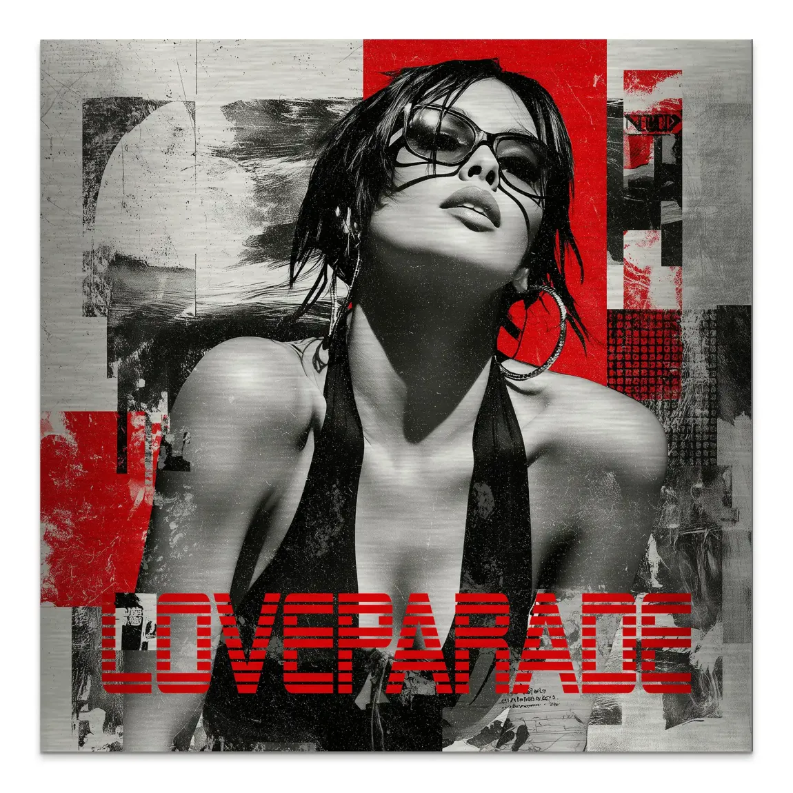 Loveparade Beauty Alu Gebürstet Bild